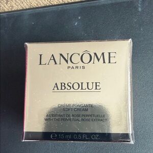 Lancôme Absolue Soft Cream - Gold and Black